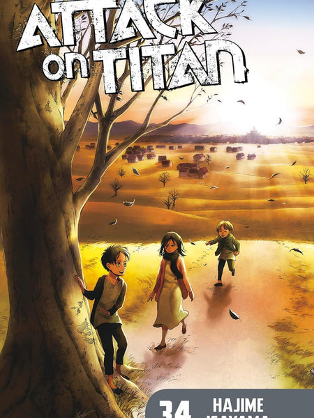 Attack on Titan 34 by Hajime Isayama (Author)