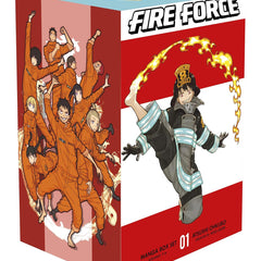 Fire Force Manga Box Set 1 (Vol. 1-6) by Atsushi Ohkubo