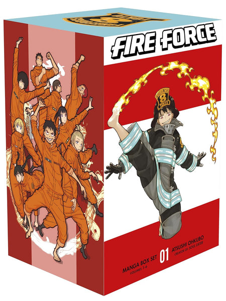 Fire Force Manga Box Set 1 (Vol. 1-6) by Atsushi Ohkubo