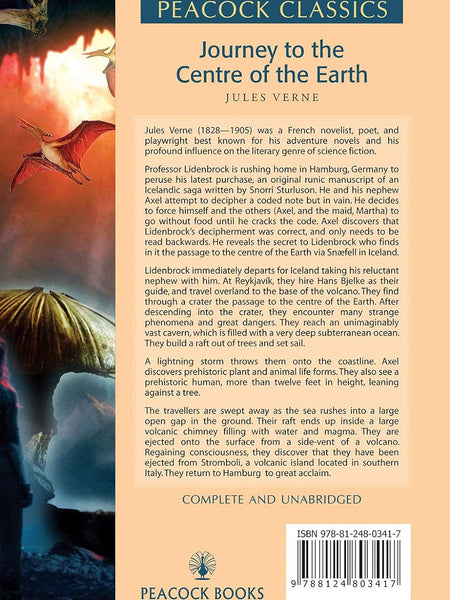 A journey to the centre of the Earth by Jules Verne