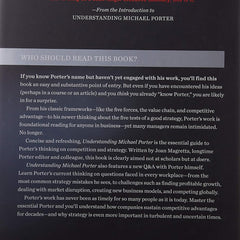 Understanding Michael Porter: The Essential Guide to Competition and Strategy by Joan Magretta