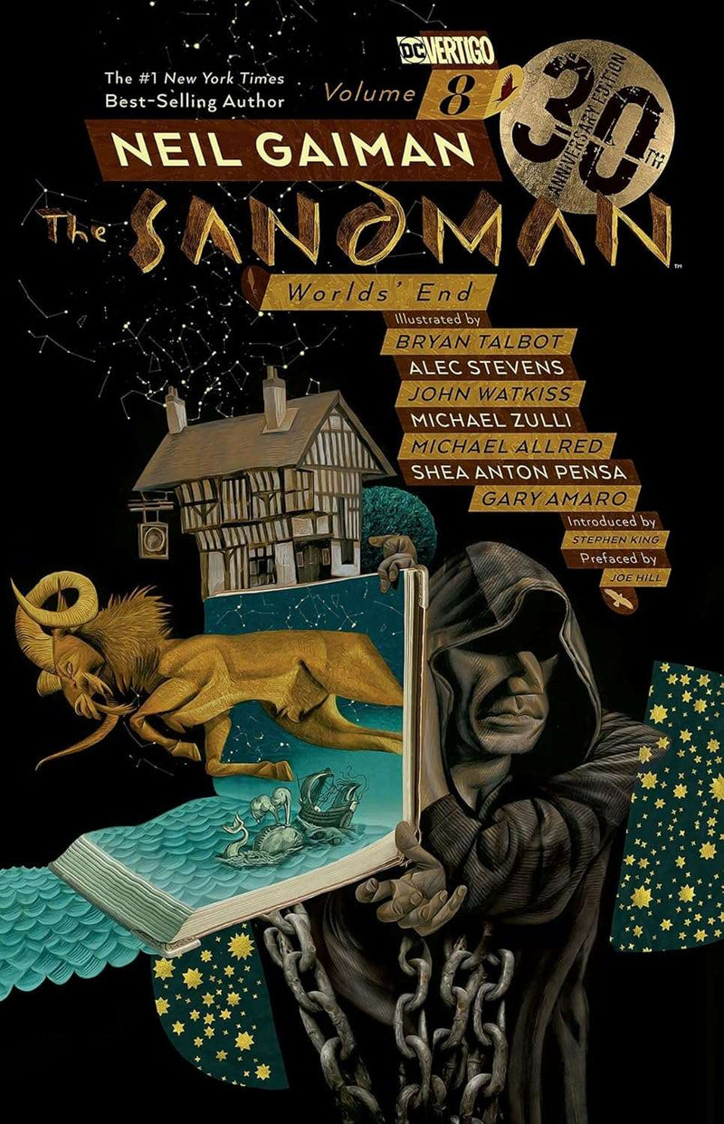 The Sandman Vol. 8: World's End 30th Anniversary Edition by Neil Gaiman