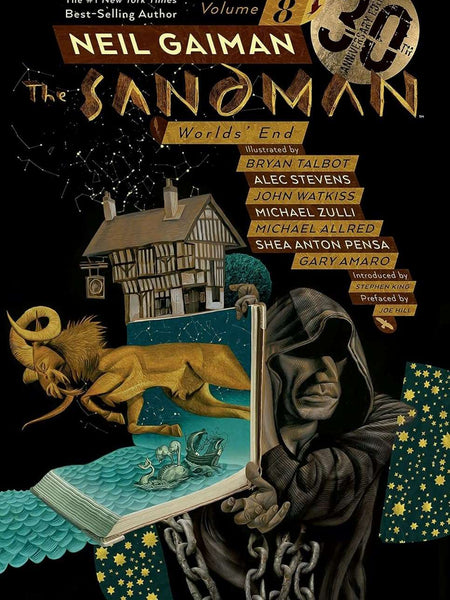 The Sandman Vol. 8: World's End 30th Anniversary Edition by Neil Gaiman