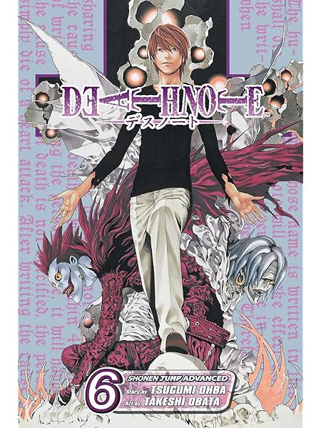 Death Note, Vol. 6: Give and Take Book by Tsugumi Ohba