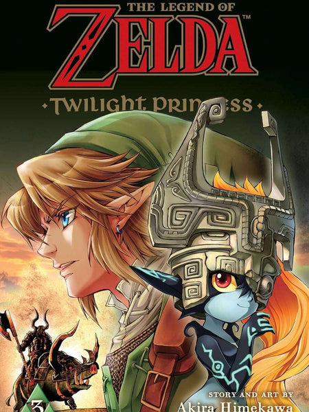 The Legend of Zelda: Twilight Princess, Vol. 3 by Akira Himekawa
