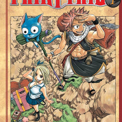 Fairy Tail volume 1 by Hiro Mashima
