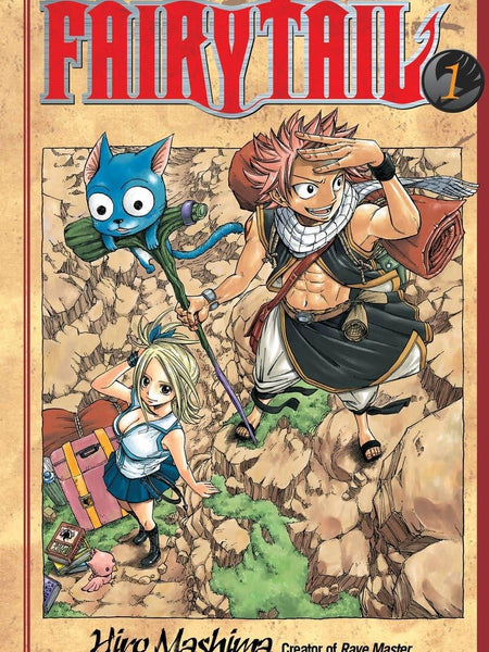 Fairy Tail volume 1 by Hiro Mashima