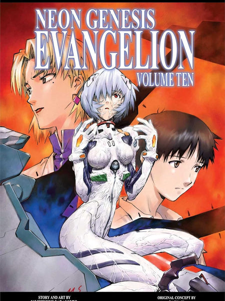 Neon Genesis Evangelion, Vol. 10 (Volume 10) by Yoshiyuki Sadamoto