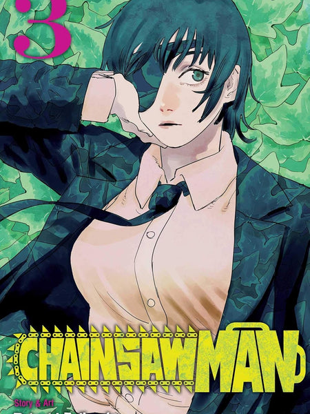 Chainsaw man Vol. 03 by Tatsuki Fujimoto