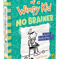 Diary of a Wimpy Kid: No Brainer (Book 18)  by Jeff Kinney (Author)