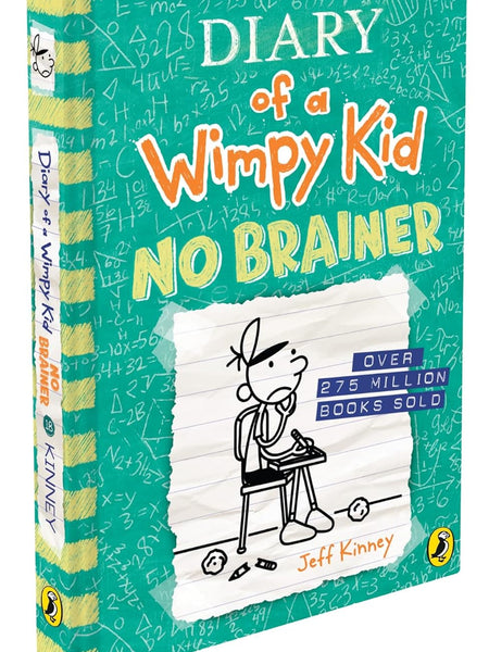 Diary of a Wimpy Kid: No Brainer (Book 18)  by Jeff Kinney (Author)