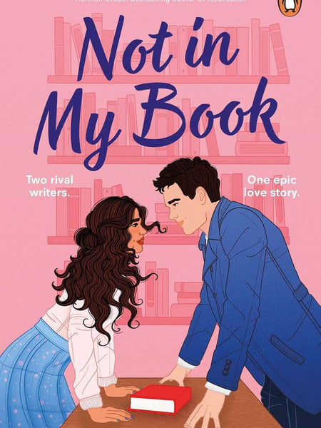 Not in My Book by Katie Holt