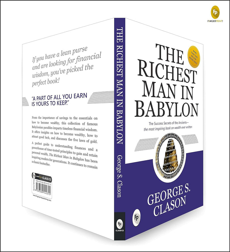 The Richest Man In Babylon By George S. Clason