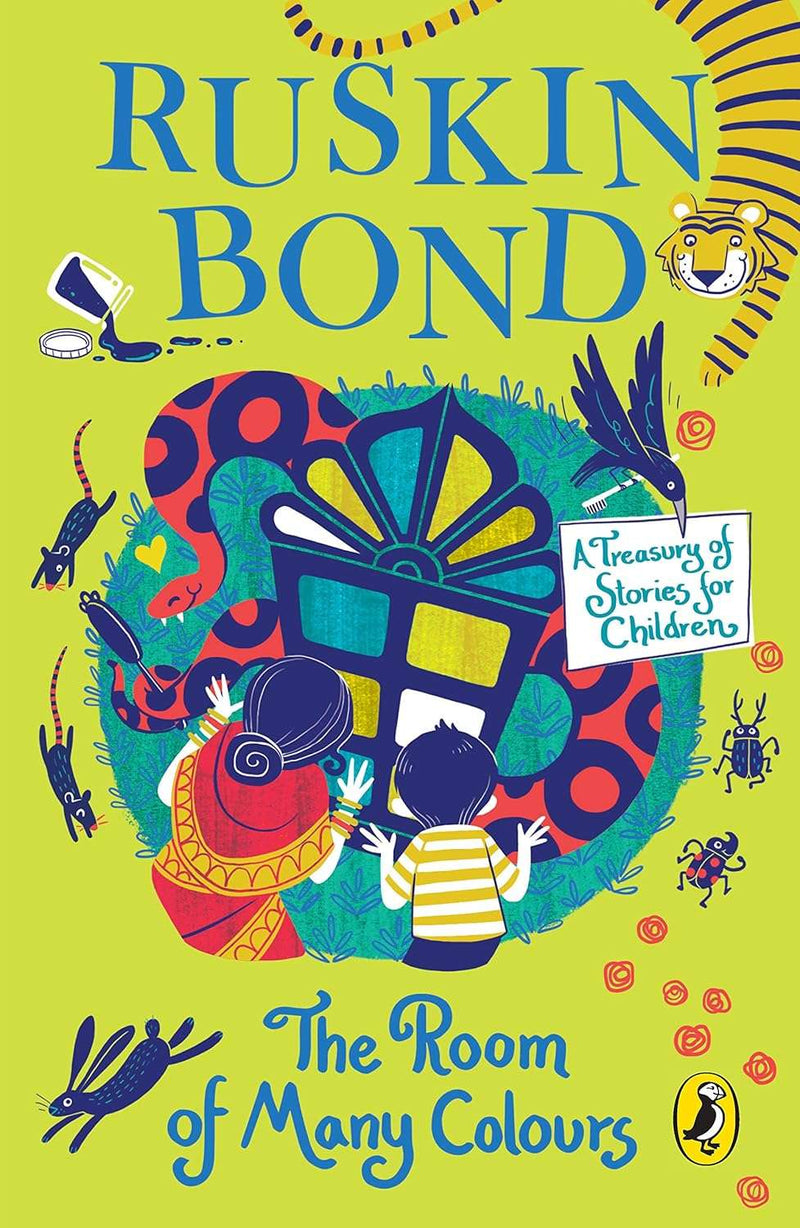 THE ROOM OF MANY COLOURS by Ruskin Bond