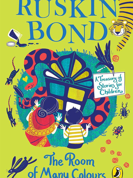 THE ROOM OF MANY COLOURS by Ruskin Bond