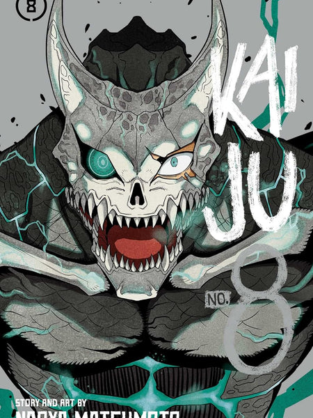 Kaiju No. 8, Vol. 8  by Naoya Matsumoto (Author)