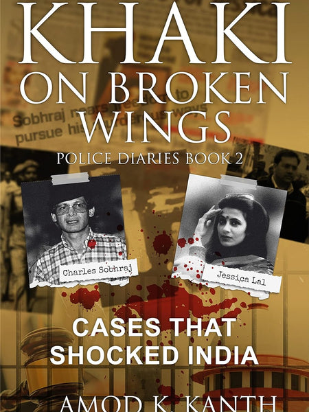 Khaki on Broken Wings by Amod K Kanth