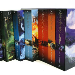 Harry Potter Box Set The Complete Collection 7 Book Set
