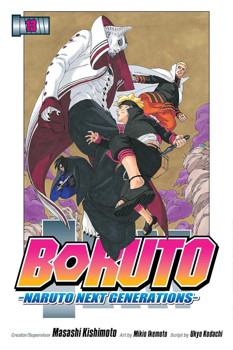 Boruto, Vol. 13 by Masashi Kishimoto