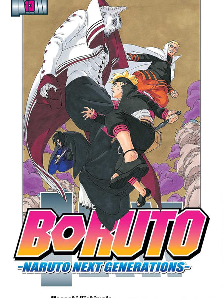Boruto, Vol. 13 by Masashi Kishimoto