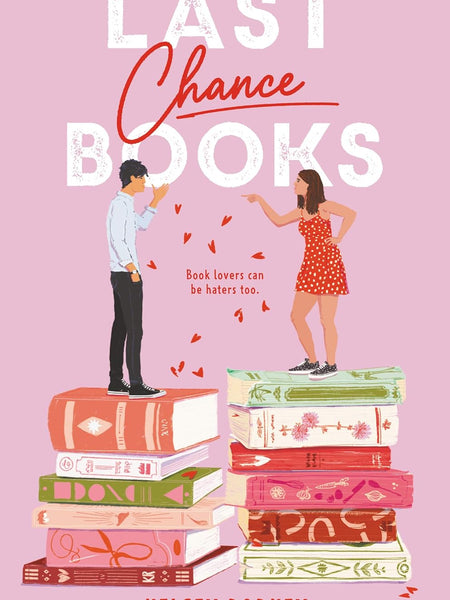 Last Chance Books by Kelsey Rodkey