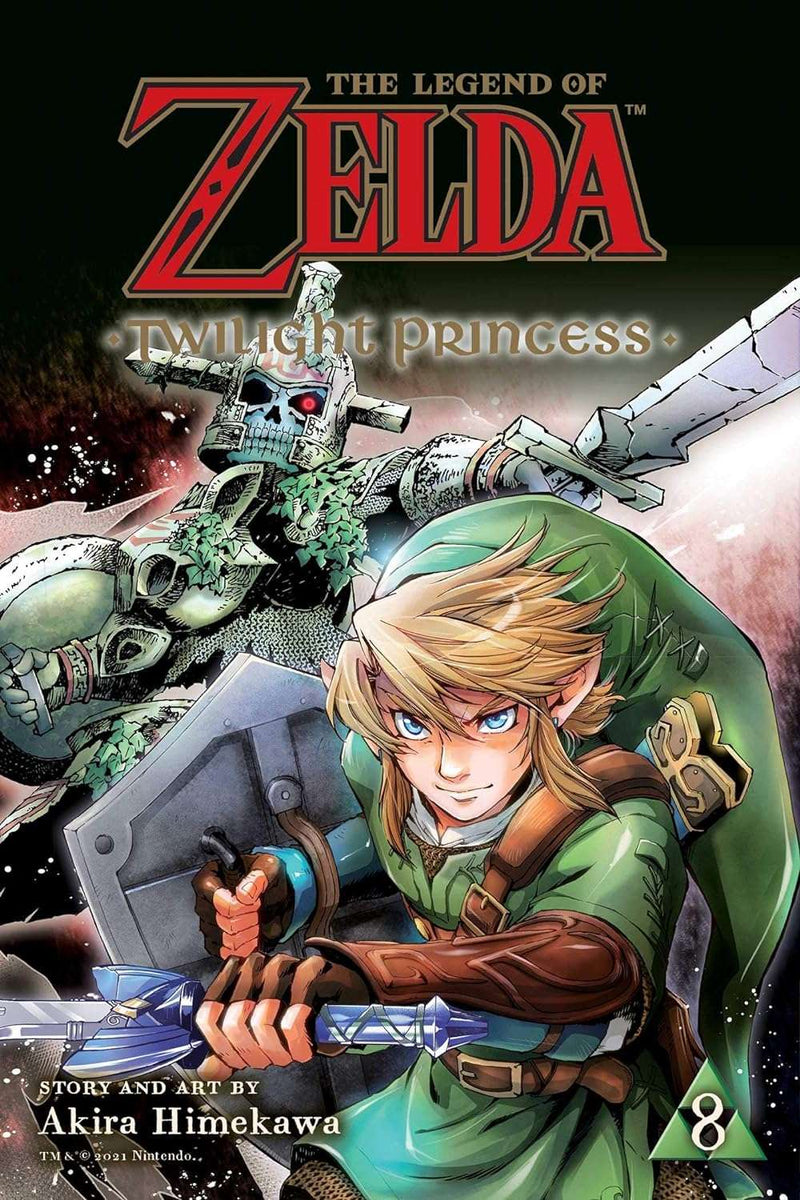Legend of Zelda: Twilight Princess, Vol. 8: Vampire Reign by Akira Himekawa
