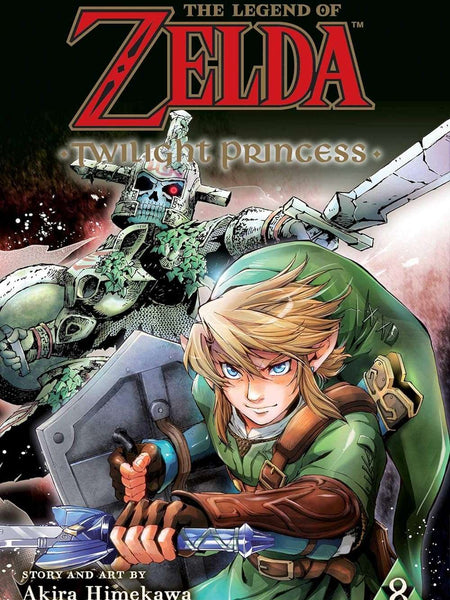 Legend of Zelda: Twilight Princess, Vol. 8: Vampire Reign by Akira Himekawa