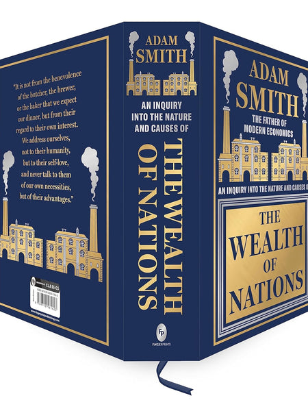 The Wealth of Nations (Deluxe Hardbound Edition) by Adam Smith (Author)