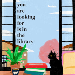 What You Are Looking For Is in the Library  Michiko Aoyama ,  Alison Watts  (Translator)
