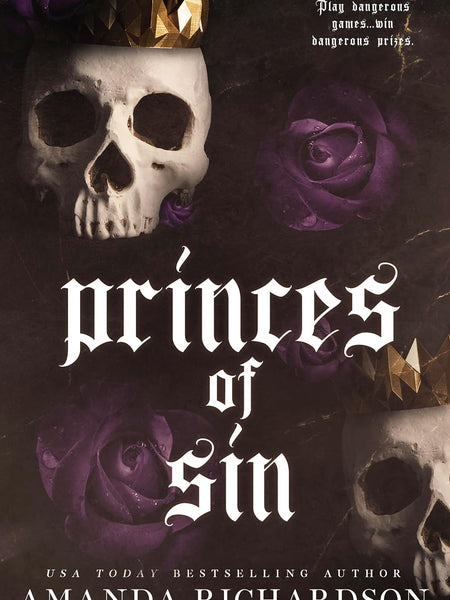 Princes of Sin: A Dark Romance (Darkness Series Book 3) by Amanda Richardson
