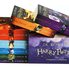 Harry Potter Box Set The Complete Collection 7 Book Set