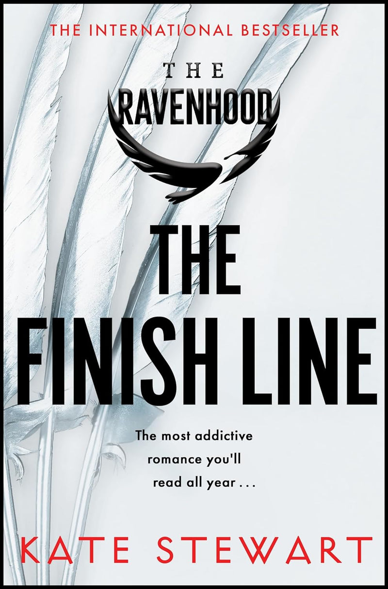 The Finish Line: The hottest and most addictive enemies to lovers romance you’ll read all year . . . (The Ravenhood)<br data-mce-fragment=