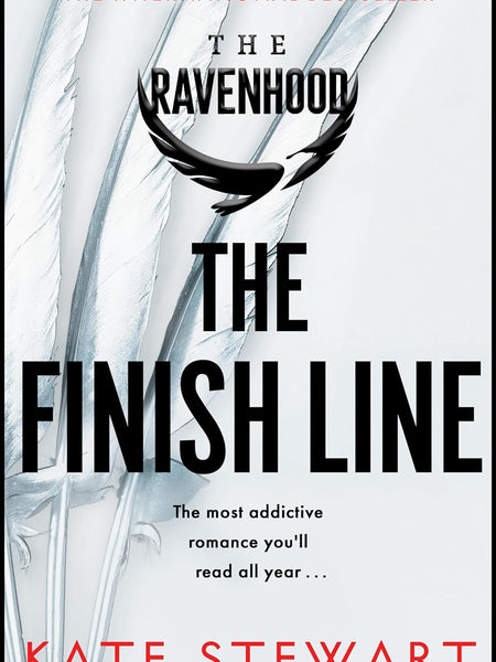 The Finish Line: The hottest and most addictive enemies to lovers romance you’ll read all year . . . (The Ravenhood)<br data-mce-fragment=