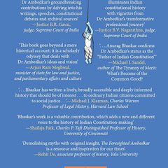 The Foresighted Ambedkar: Ideas That Shaped Indian Constitutional Discourse by Anurag Bhaskar Anurag Bhaskar