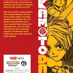 SAKAMOTO DAYS VOL. 02 by Yuto Suzuki