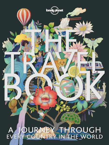 The Travel Book: A Journey Through Every Country in the World (Lonely Planet)  by Lonely Planet (Author)