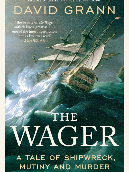 The Wager by David Grann