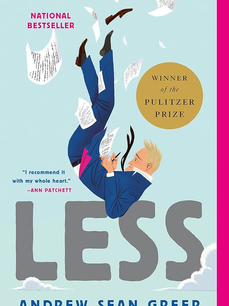 LESS (PAPERBACK) - ANDREW SEAN GREER