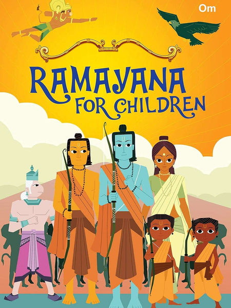 Ramayana for Children (English) by Om Books Editorial Team