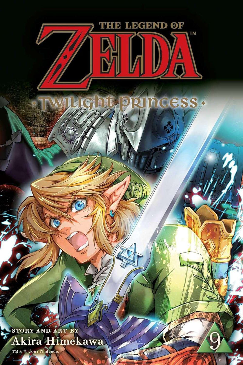 LEGEND OF ZELDA TWILIGHT PRINCESS V09 by Akira Himekawa