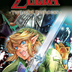 LEGEND OF ZELDA TWILIGHT PRINCESS V09 by Akira Himekawa