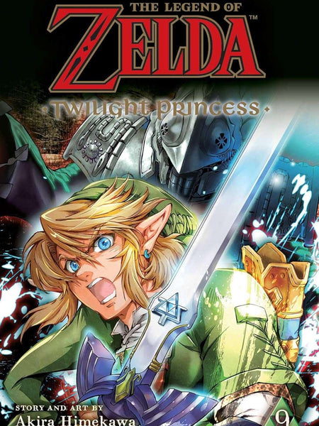 LEGEND OF ZELDA TWILIGHT PRINCESS V09 by Akira Himekawa