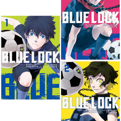 Blue Lock : Vol- 1,2,3 Manga Books 3 Books Combo