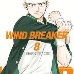 Wind Breaker 8 by Satoru Nii