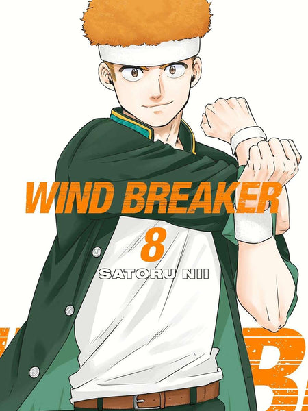 Wind Breaker 8 by Satoru Nii