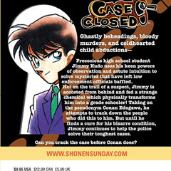 Case Closed, Volume 1 by Gosho Aoyama