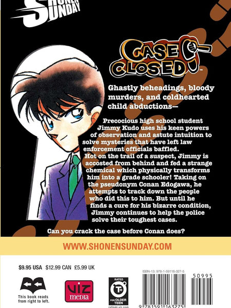 Case Closed, Volume 1 by Gosho Aoyama