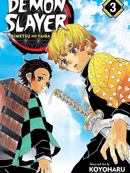 Demon Slayer: Kimetsu No Yaiba, Vol. 3 Book by Koyoharu Gotouge