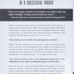 High Probability Trading: Take the Steps to Become a Successful Trader by Marcel Link