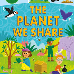 WE GO ECO: The Planet We Share by Katie Woolley and Sophie Foster
